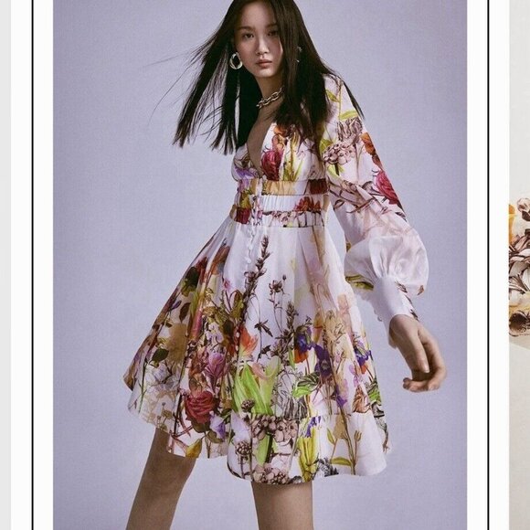 ★Karen Millen★ ローズツイルウーブンウエディングスカート m_667c8d4e07ac551ce077141c.jpeg